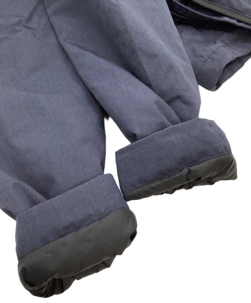 NANGA（ナンガ）NANGA (ナンガ) 焚火ダウンジャケット ネイビー サイズ:XSの古着・服飾アイテム