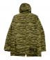 stussy (ステューシー) nano・universe (ナノ・ユニバース) ダウンジャケット　カモフラージュ柄 オリーブ サイズ:S：15000円