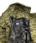 中古・古着 stussy (ステューシー) nano・universe (ナノ・ユニバース) ダウンジャケット　カモフラージュ柄 オリーブ サイズ:S：15000円