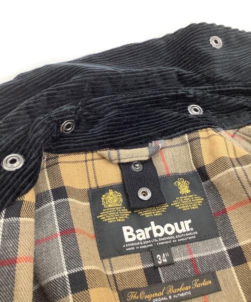 Barbour（バブアー）Barbour (バブアー) SL BEDALEジャケット ブラック サイズ:34の古着・服飾アイテム