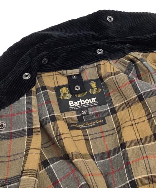 Barbour（バブアー）Barbour (バブアー) SL BEDALEジャケット ブラック サイズ:34の古着・服飾アイテム