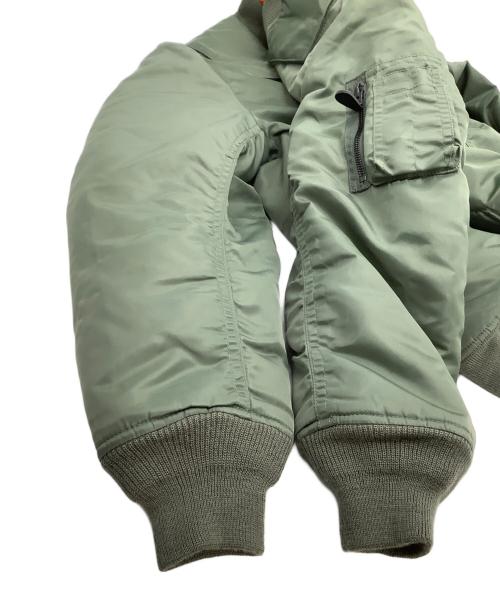 AVIREX（アヴィレックス）AVIREX (アヴィレックス) ATTACHMENT (アタッチメント) MA-1フライトジャケット カーキ サイズ:1の古着・服飾アイテム
