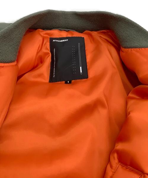 AVIREX（アヴィレックス）AVIREX (アヴィレックス) ATTACHMENT (アタッチメント) MA-1フライトジャケット カーキ サイズ:1の古着・服飾アイテム