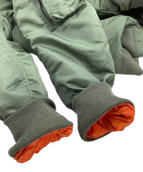 AVIREX（アヴィレックス）AVIREX (アヴィレックス) ATTACHMENT (アタッチメント) MA-1フライトジャケット カーキ サイズ:1の古着・服飾アイテム
