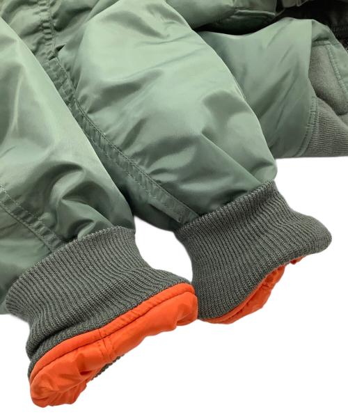 AVIREX（アヴィレックス）AVIREX (アヴィレックス) ATTACHMENT (アタッチメント) MA-1フライトジャケット カーキ サイズ:1の古着・服飾アイテム