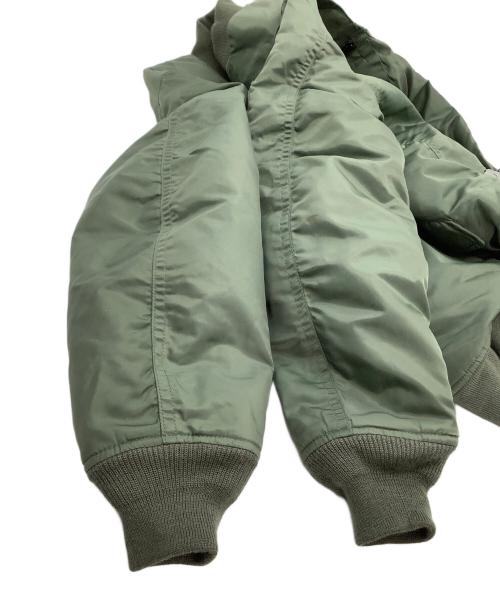AVIREX（アヴィレックス）AVIREX (アヴィレックス) ATTACHMENT (アタッチメント) MA-1フライトジャケット カーキ サイズ:1の古着・服飾アイテム
