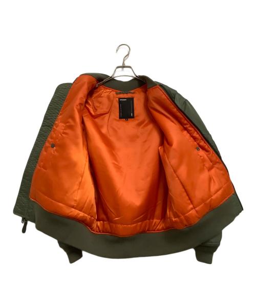 AVIREX（アヴィレックス）AVIREX (アヴィレックス) ATTACHMENT (アタッチメント) MA-1フライトジャケット カーキ サイズ:1の古着・服飾アイテム