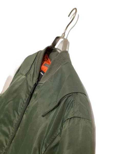 AVIREX（アヴィレックス）AVIREX (アヴィレックス) ATTACHMENT (アタッチメント) MA-1フライトジャケット カーキ サイズ:1の古着・服飾アイテム