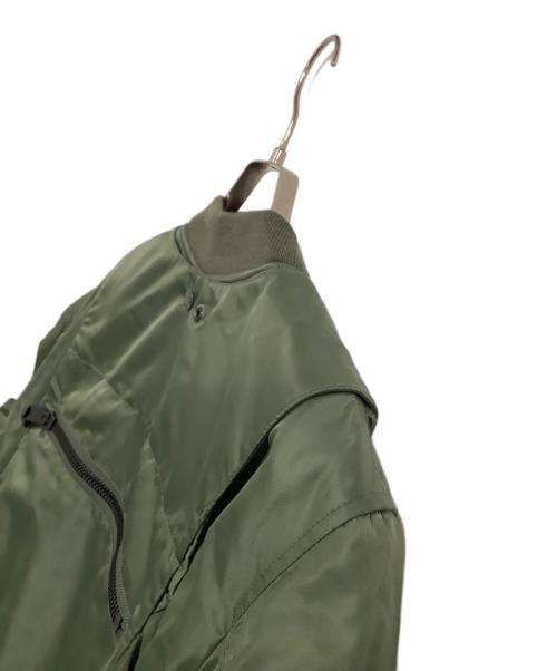 AVIREX（アヴィレックス）AVIREX (アヴィレックス) ATTACHMENT (アタッチメント) MA-1フライトジャケット カーキ サイズ:1の古着・服飾アイテム