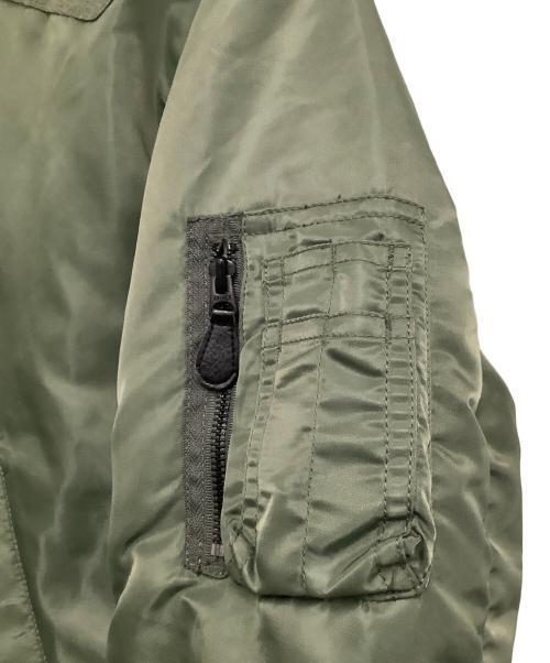 AVIREX（アヴィレックス）AVIREX (アヴィレックス) ATTACHMENT (アタッチメント) MA-1フライトジャケット カーキ サイズ:1の古着・服飾アイテム