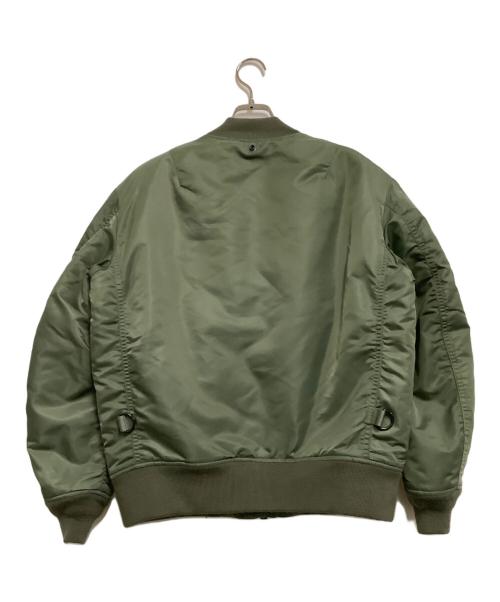 AVIREX（アヴィレックス）AVIREX (アヴィレックス) ATTACHMENT (アタッチメント) MA-1フライトジャケット カーキ サイズ:1の古着・服飾アイテム
