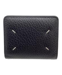 Maison Margiela（メゾンマルジェラ）の古着「コンパクトウォレット」｜ブラック