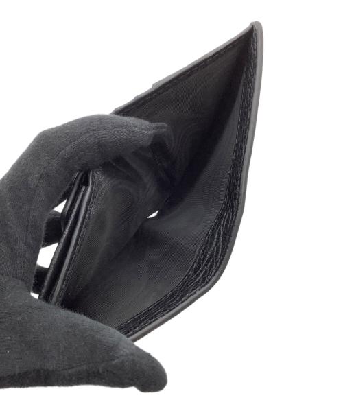 Maison Margiela（メゾンマルジェラ）Maison Margiela (メゾンマルジェラ) コンパクトウォレット ブラックの古着・服飾アイテム