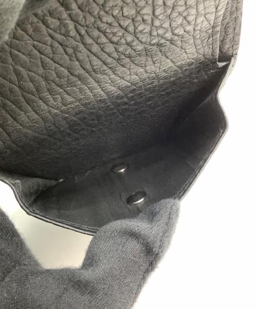 Maison Margiela（メゾンマルジェラ）Maison Margiela (メゾンマルジェラ) コンパクトウォレット ブラックの古着・服飾アイテム