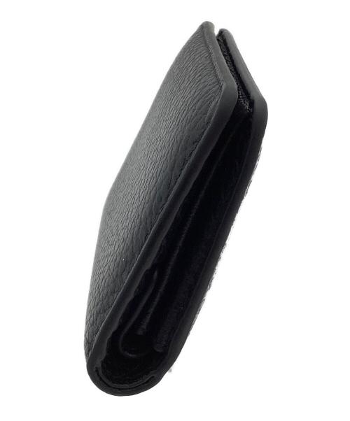 Maison Margiela（メゾンマルジェラ）Maison Margiela (メゾンマルジェラ) コンパクトウォレット ブラックの古着・服飾アイテム