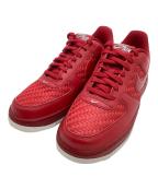 NIKEナイキ）の古着「ローカットスニーカー AIR FORCE 1 07 LV8」｜レッド