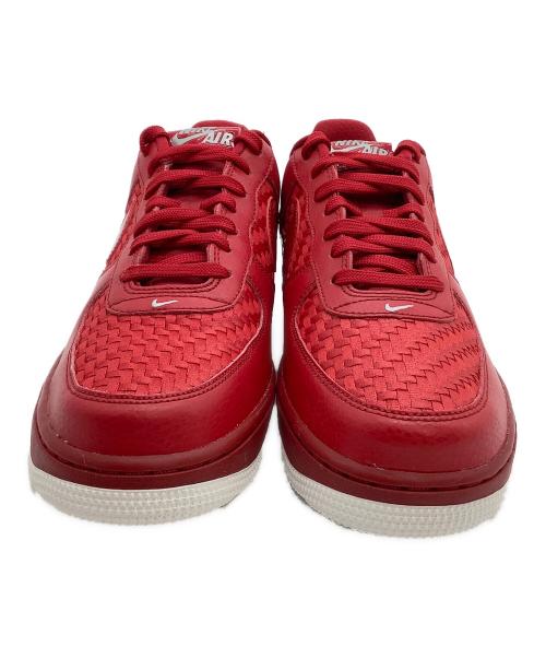 NIKE（ナイキ）NIKE (ナイキ) ローカットスニーカー AIR FORCE 1 07 LV8 レッド サイズ:25の古着・服飾アイテム