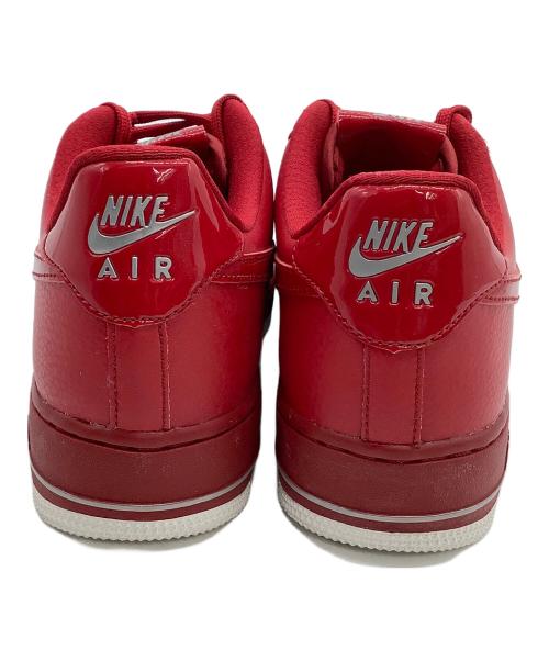 NIKE（ナイキ）NIKE (ナイキ) ローカットスニーカー AIR FORCE 1 07 LV8 レッド サイズ:25の古着・服飾アイテム