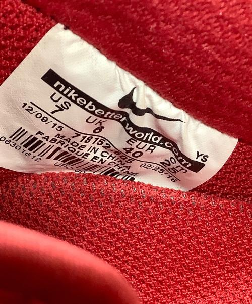 NIKE（ナイキ）NIKE (ナイキ) ローカットスニーカー AIR FORCE 1 07 LV8 レッド サイズ:25の古着・服飾アイテム