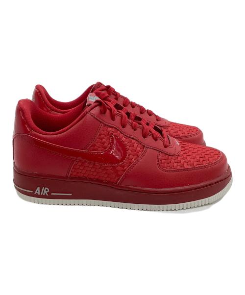 NIKE（ナイキ）NIKE (ナイキ) ローカットスニーカー AIR FORCE 1 07 LV8 レッド サイズ:25の古着・服飾アイテム