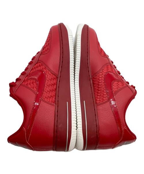 NIKE（ナイキ）NIKE (ナイキ) ローカットスニーカー AIR FORCE 1 07 LV8 レッド サイズ:25の古着・服飾アイテム