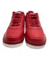 NIKE (ナイキ) ローカットスニーカー AIR FORCE 1 07 LV8 レッド サイズ:25：8000円