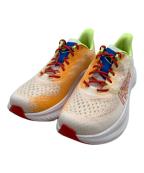 HOKAONEONEホカオネオネ）の古着「シューズ マッハ6」｜オレンジ×ホワイト