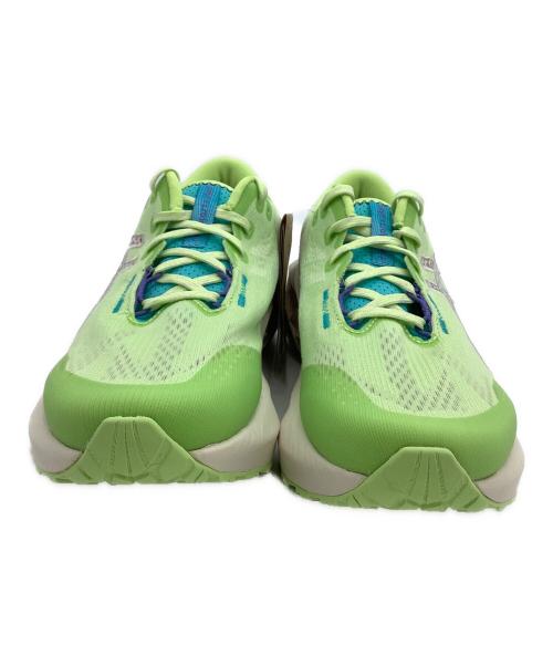 asics（アシックス）asics (アシックス) シューズ NOVABLAST 5 グリーン サイズ:25 未使用品の古着・服飾アイテム