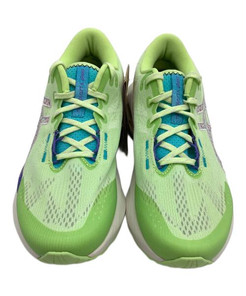 asics（アシックス）asics (アシックス) シューズ NOVABLAST 5 グリーン サイズ:25 未使用品の古着・服飾アイテム