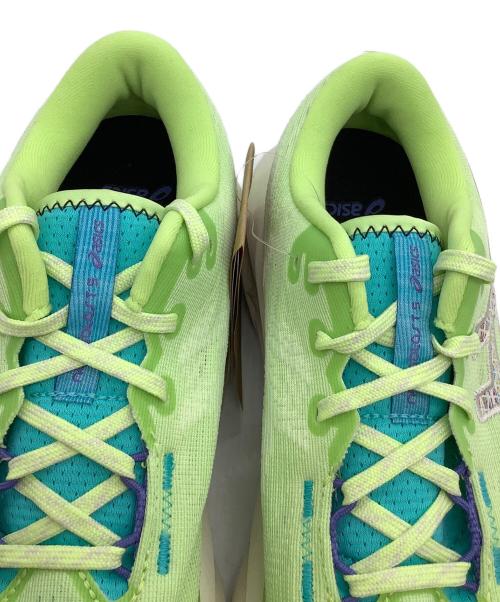 asics（アシックス）asics (アシックス) シューズ NOVABLAST 5 グリーン サイズ:25 未使用品の古着・服飾アイテム