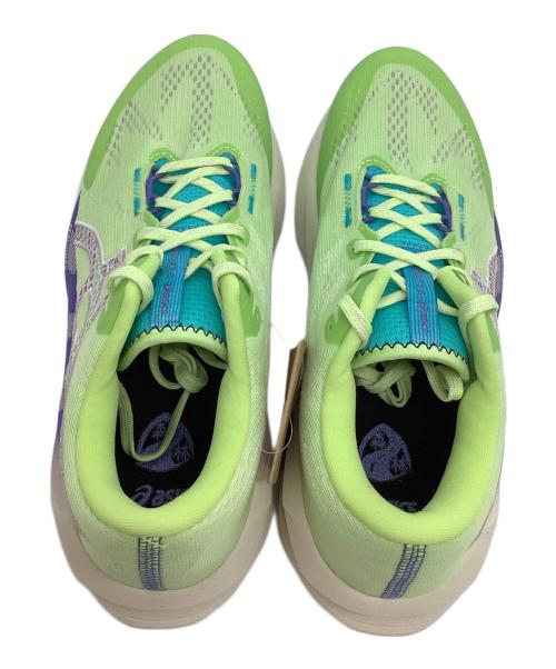 asics（アシックス）asics (アシックス) シューズ NOVABLAST 5 グリーン サイズ:25 未使用品の古着・服飾アイテム