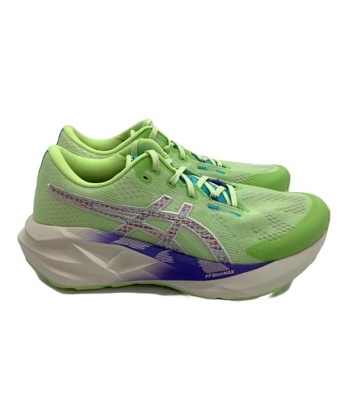 asics（アシックス）asics (アシックス) シューズ NOVABLAST 5 グリーン サイズ:25 未使用品の古着・服飾アイテム