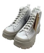 NIKEナイキ）の古着「ハイカットスニーカー WMNS BLAZER ROAM MID」｜ホワイト