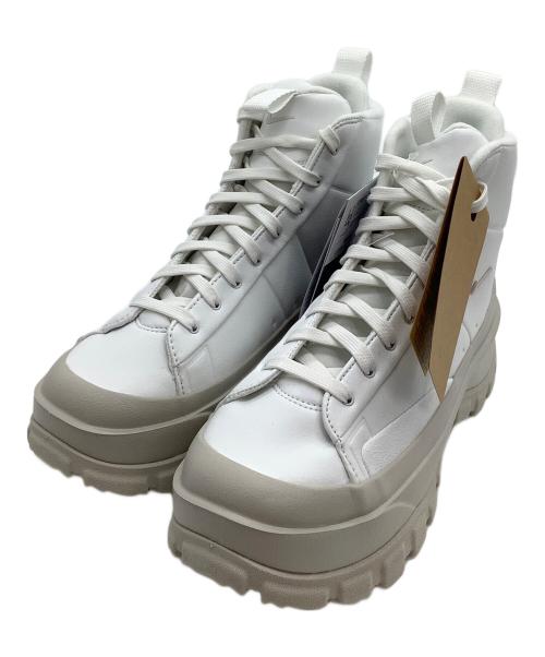 NIKE（ナイキ）NIKE (ナイキ) ハイカットスニーカー WMNS BLAZER ROAM MID ホワイト サイズ:25 未使用品の古着・服飾アイテム
