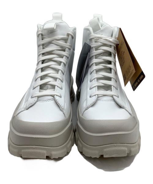 NIKE（ナイキ）NIKE (ナイキ) ハイカットスニーカー WMNS BLAZER ROAM MID ホワイト サイズ:25 未使用品の古着・服飾アイテム