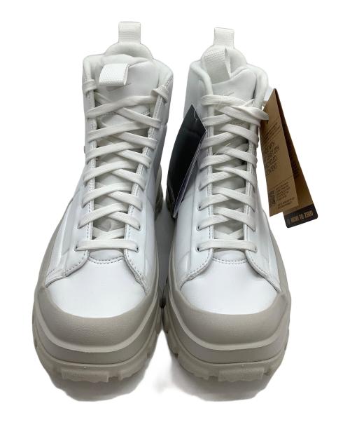 NIKE（ナイキ）NIKE (ナイキ) ハイカットスニーカー WMNS BLAZER ROAM MID ホワイト サイズ:25 未使用品の古着・服飾アイテム
