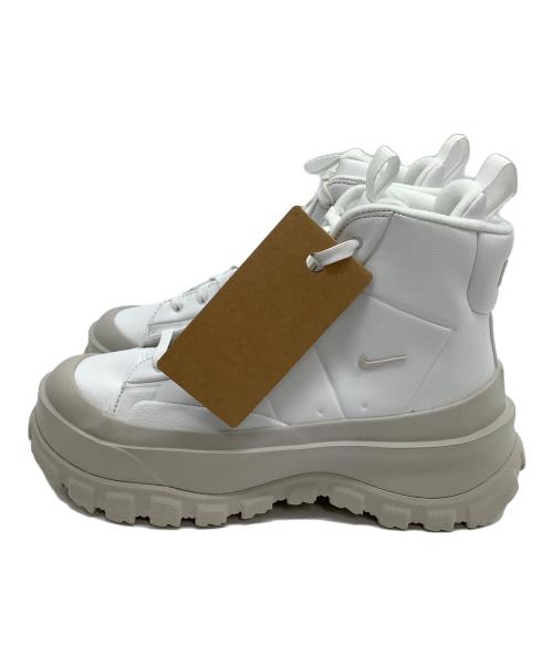 NIKE（ナイキ）NIKE (ナイキ) ハイカットスニーカー WMNS BLAZER ROAM MID ホワイト サイズ:25 未使用品の古着・服飾アイテム