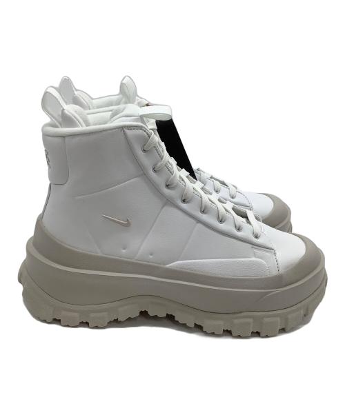 NIKE（ナイキ）NIKE (ナイキ) ハイカットスニーカー WMNS BLAZER ROAM MID ホワイト サイズ:25 未使用品の古着・服飾アイテム