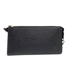 LOUIS VUITTON（ルイ ヴィトン）の古着「ポシェット　エピ　ポシェット・アクセソワール」｜ブラック