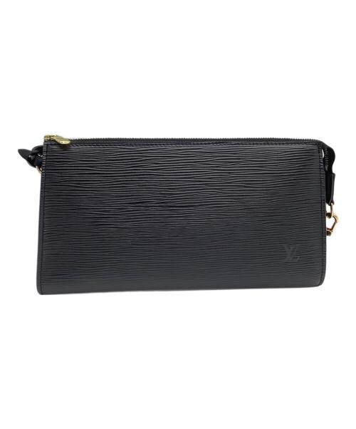 LOUIS VUITTON（ルイ ヴィトン）LOUIS VUITTON (ルイ ヴィトン) ポシェット　エピ　ポシェット・アクセソワール ブラックの古着・服飾アイテム