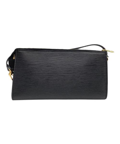 LOUIS VUITTON（ルイ ヴィトン）LOUIS VUITTON (ルイ ヴィトン) ポシェット　エピ　ポシェット・アクセソワール ブラックの古着・服飾アイテム
