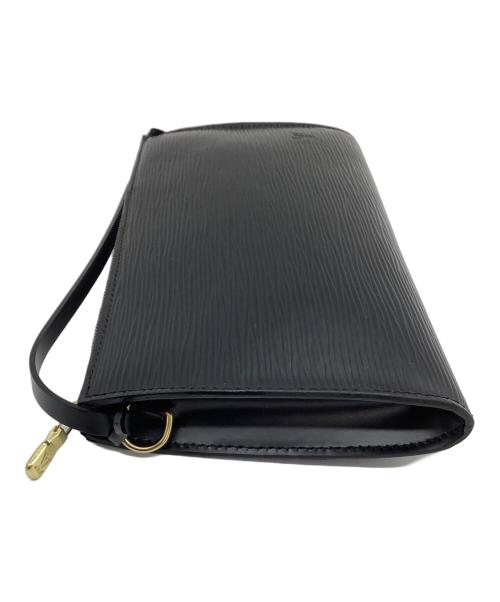 LOUIS VUITTON（ルイ ヴィトン）LOUIS VUITTON (ルイ ヴィトン) ポシェット　エピ　ポシェット・アクセソワール ブラックの古着・服飾アイテム