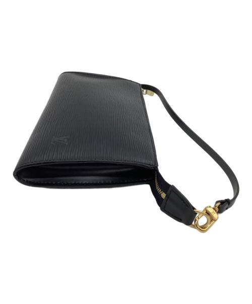LOUIS VUITTON（ルイ ヴィトン）LOUIS VUITTON (ルイ ヴィトン) ポシェット　エピ　ポシェット・アクセソワール ブラックの古着・服飾アイテム