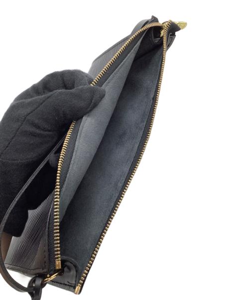 LOUIS VUITTON（ルイ ヴィトン）LOUIS VUITTON (ルイ ヴィトン) ポシェット　エピ　ポシェット・アクセソワール ブラックの古着・服飾アイテム