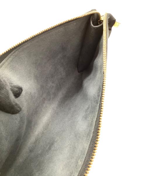 LOUIS VUITTON（ルイ ヴィトン）LOUIS VUITTON (ルイ ヴィトン) ポシェット　エピ　ポシェット・アクセソワール ブラックの古着・服飾アイテム