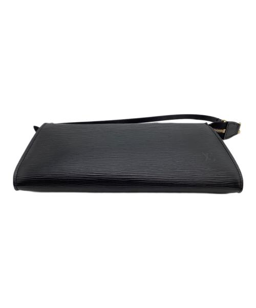 LOUIS VUITTON（ルイ ヴィトン）LOUIS VUITTON (ルイ ヴィトン) ポシェット　エピ　ポシェット・アクセソワール ブラックの古着・服飾アイテム