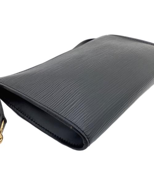 LOUIS VUITTON（ルイ ヴィトン）LOUIS VUITTON (ルイ ヴィトン) ポシェット　エピ　ポシェット・アクセソワール ブラックの古着・服飾アイテム