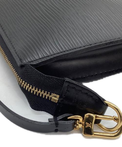 LOUIS VUITTON（ルイ ヴィトン）LOUIS VUITTON (ルイ ヴィトン) ポシェット　エピ　ポシェット・アクセソワール ブラックの古着・服飾アイテム