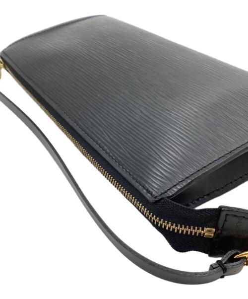 LOUIS VUITTON（ルイ ヴィトン）LOUIS VUITTON (ルイ ヴィトン) ポシェット　エピ　ポシェット・アクセソワール ブラックの古着・服飾アイテム