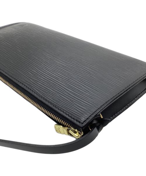 LOUIS VUITTON（ルイ ヴィトン）LOUIS VUITTON (ルイ ヴィトン) ポシェット　エピ　ポシェット・アクセソワール ブラックの古着・服飾アイテム